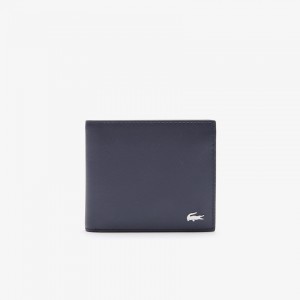 Bolsas Lacoste Masculino Azul Marinho Fitzgerald billfold in leather GA3-56435I8