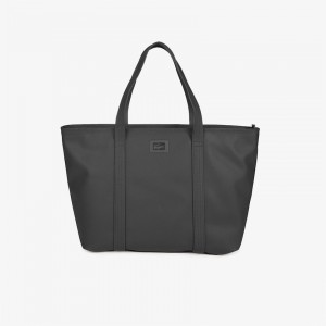Bolsas Tote Lacoste Feminino Pretas Shopping ZD0-34423F5