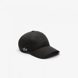 Boné Lacoste Masculino Pretas SPORT Lightweight RG4-76697T5