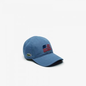 Boné Lacoste Masculino Azuis SPORT Miami Open Edition YT2-61466F6