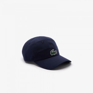Boné Lacoste Masculino Azul Marinho Azuis SPORT x Novak Djokovic Microfiber SF2-56255I0