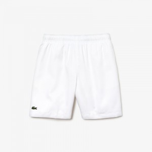 Calção Lacoste Criança Branco SPORT Tennis QI6-35773D4