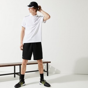 Calção Lacoste Masculino Pretas SPORT Tennis AJ4-32623J6
