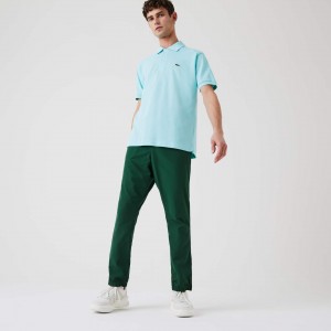 Camisas Lacoste Masculino Azuis Classic Fit L.12.12 Polo PS7-29872U4