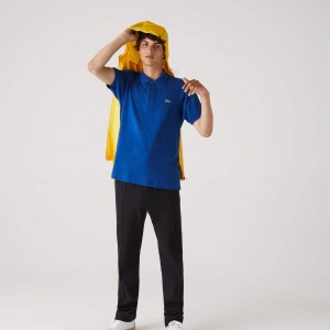 Camisas Lacoste Masculino Azuis Classic Fit L.12.12 Polo HI0-99679N6
