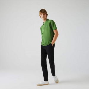 Camisas Lacoste Masculino Verdes Classic Fit L.12.12 Polo GN9-22062W5