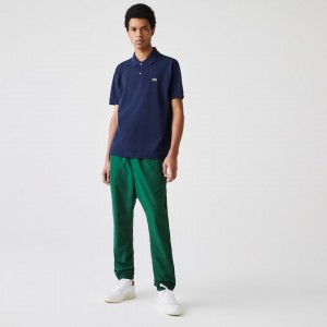 Camisas Lacoste Masculino Azuis Classic Fit L.12.12 Polo XB4-31613W3