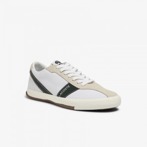 Tenis Lacoste Feminino Branco Ball Net Canvas and Suede IO6-36523K0