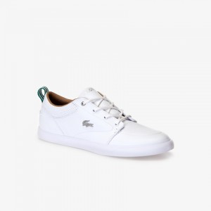 Tenis Lacoste Masculino Branco Branco Bayliss Sneaker YT4-62886T6