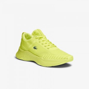 Tenis Lacoste Masculino Luz Amarelas Luz Amarelas Court-Drive Fly Textile FZ5-39793S1