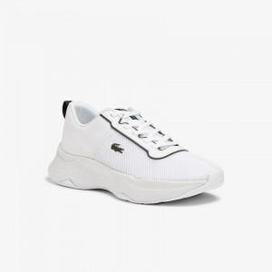 Tenis Lacoste Criança Branco Court-Drive Textile WS5-30193X0