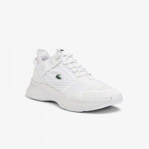 Tenis Lacoste Masculino Branco Court-Drive Vantage Textile WE0-50505X5