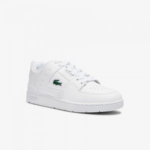 Tenis Lacoste Masculino Branco Court Cage Leather OT4-96159Y4