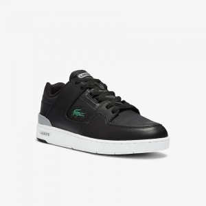 Tenis Lacoste Masculino Pretas Court Cage Leather GP8-38553R1