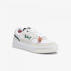 Tenis Lacoste Masculino Branco G80 Roland Garros EY1-54235Y7