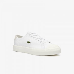 Tenis Lacoste Masculino Branco Cinzentas Gripshot Leather EH7-62366N0