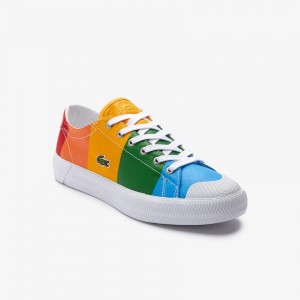 Tenis Lacoste Feminino Multicoloridas Gripshot x Polaroid LN3-67176W3