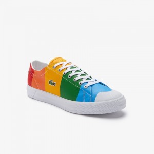 Tenis Lacoste Masculino Multicoloridas Gripshot x Polaroid PZ2-28242N5