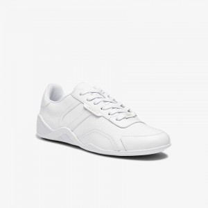 Tenis Lacoste Feminino Branco Hapona Leather and Synthetic CC4-20472Q5