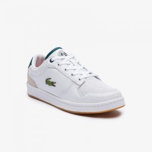Tenis Lacoste Feminino Branco Masters Cup Roland Garros RN8-15201S9