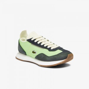 Tenis Lacoste Feminino Verde Oliva Luz Verdes Match Break Textile EE8-39323G7
