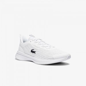 Tenis Lacoste Masculino Branco Run Spin Textile QQ8-51685L7