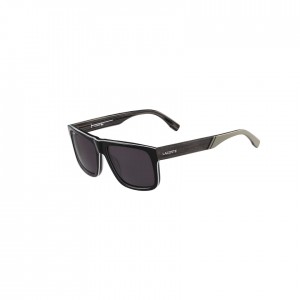 Óculos de Sol Lacoste Masculino Pretas Black LT12 TG5-86868V7