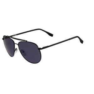 Óculos de Sol Lacoste Feminino Pretas Pilot Shape XG6-35993D1