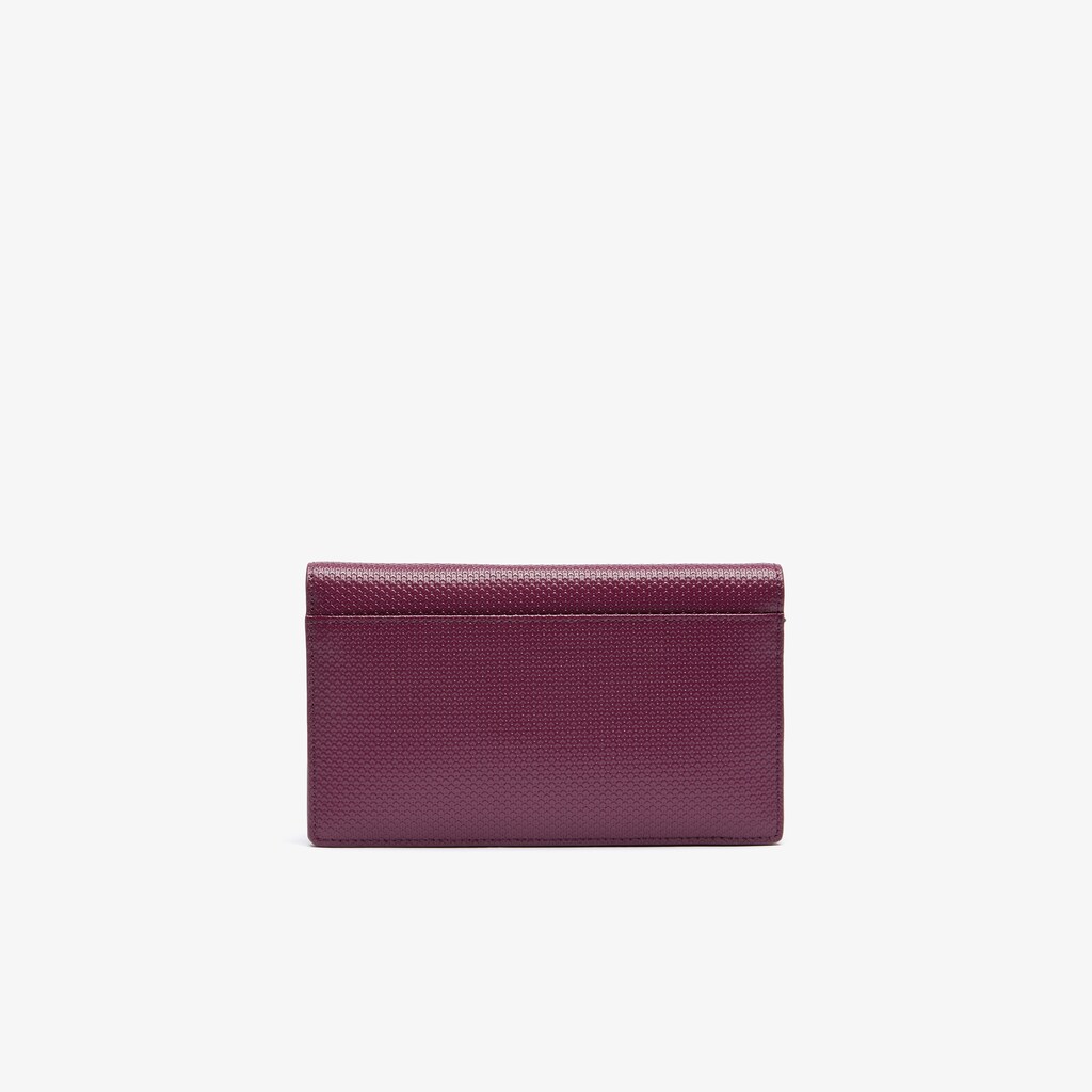 Acessorios Lacoste Feminino Fucsia Chantaco Chain Clutch FF5-39793D2