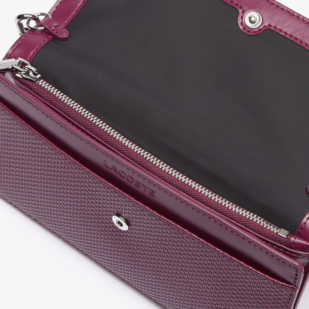 Acessorios Lacoste Feminino Fucsia Chantaco Chain Clutch FF5-39793D2