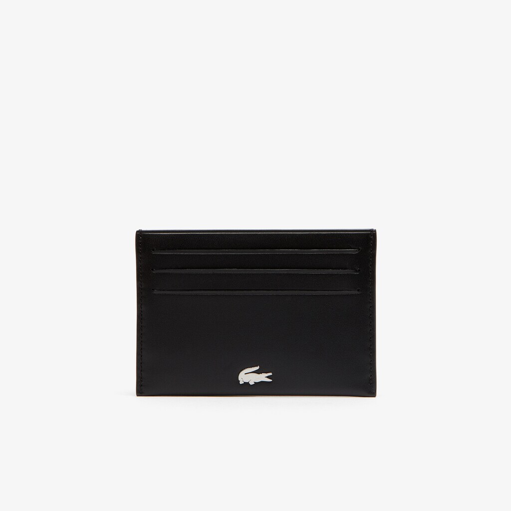 Acessorios Lacoste Masculino Pretas Fitzgerald Leather Wallet And Card Holder Set EX1-99589Q8