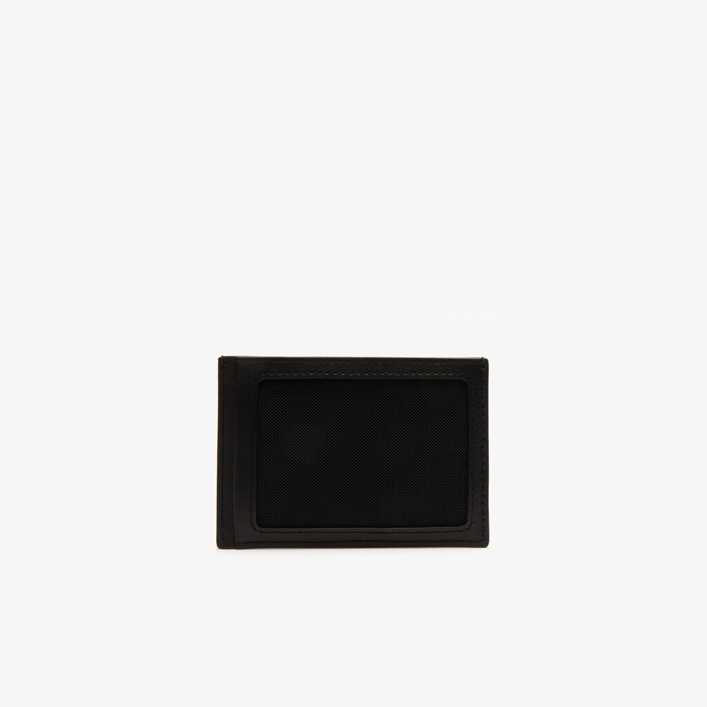 Acessorios Lacoste Masculino Pretas Fitzgerald Leather Wallet And Card Holder Set EX1-99589Q8