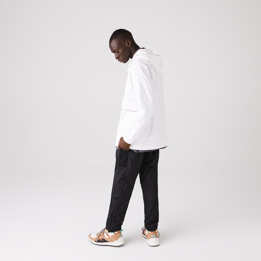 Blusão Lacoste Masculino Branco CONCEPTS Collaboration Crocodile Print UB2-24132G4