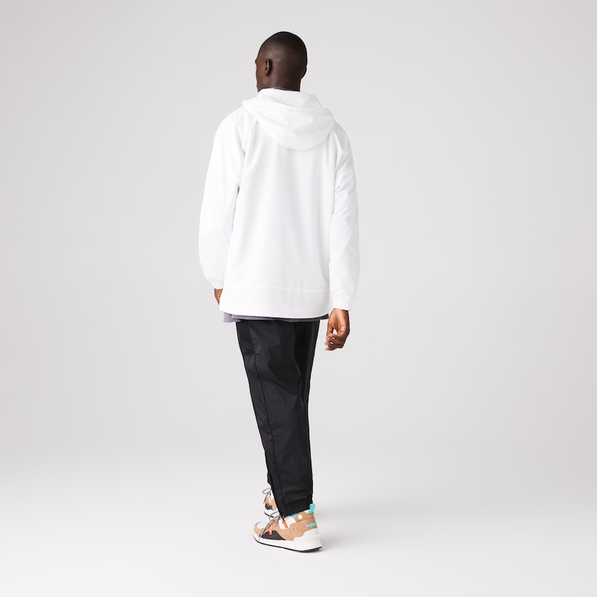 Blusão Lacoste Masculino Branco CONCEPTS Collaboration Crocodile Print UB2-24132G4
