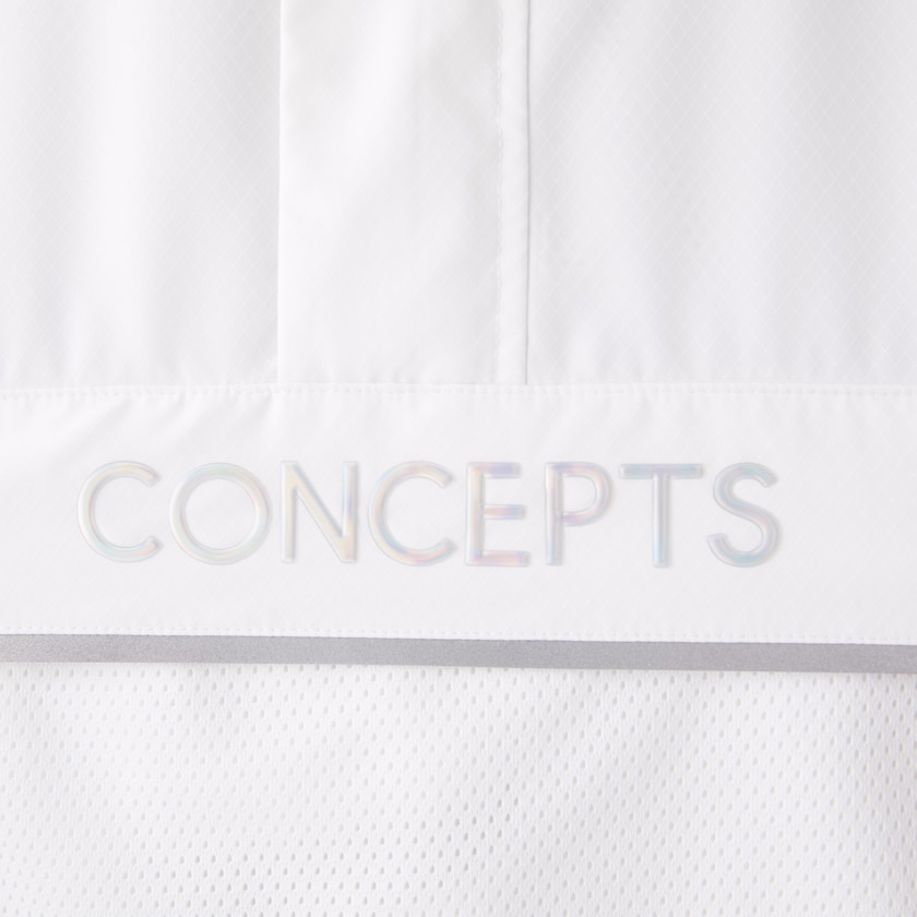 Blusão Lacoste Masculino Branco CONCEPTS Collaboration Crocodile Print UB2-24132G4