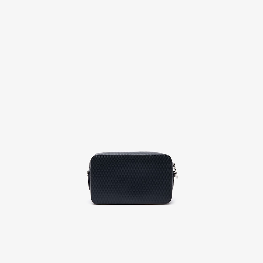 Bolsa Tiracolo Lacoste Feminino Pretas Chantaco Branded Leather FB1-76467B9