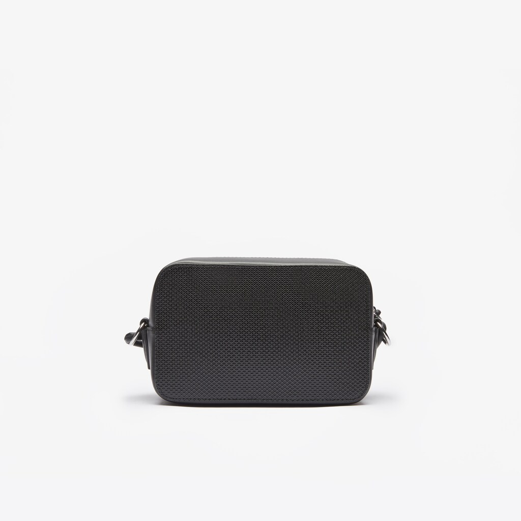 Bolsa Tiracolo Lacoste Masculino Pretas Chantaco Matte Piqué Leather MG3-99039Y1
