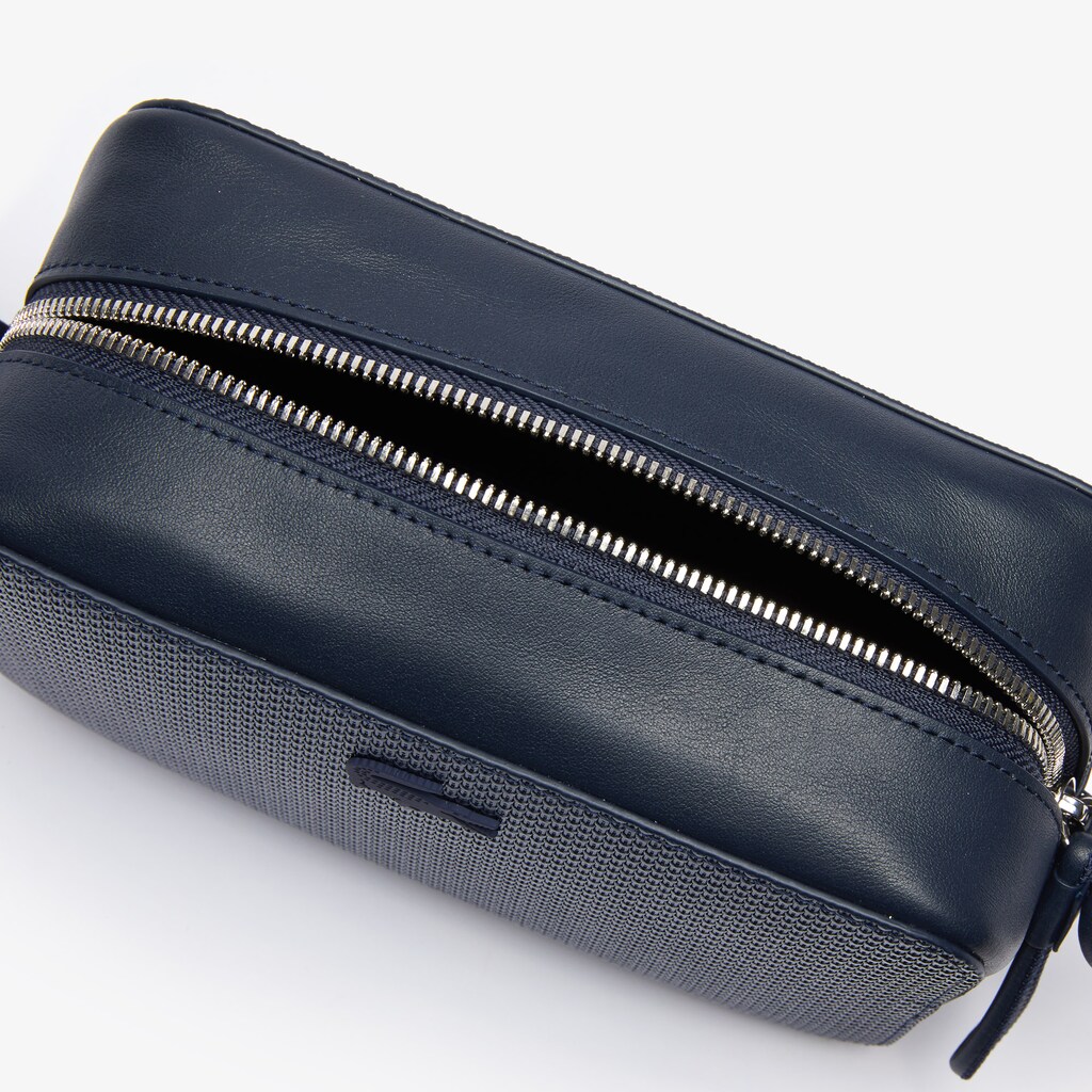 Bolsa Tiracolo Lacoste Masculino Azul Marinho Azuis Chantaco Matte Piqué Leather RN3-38203T8