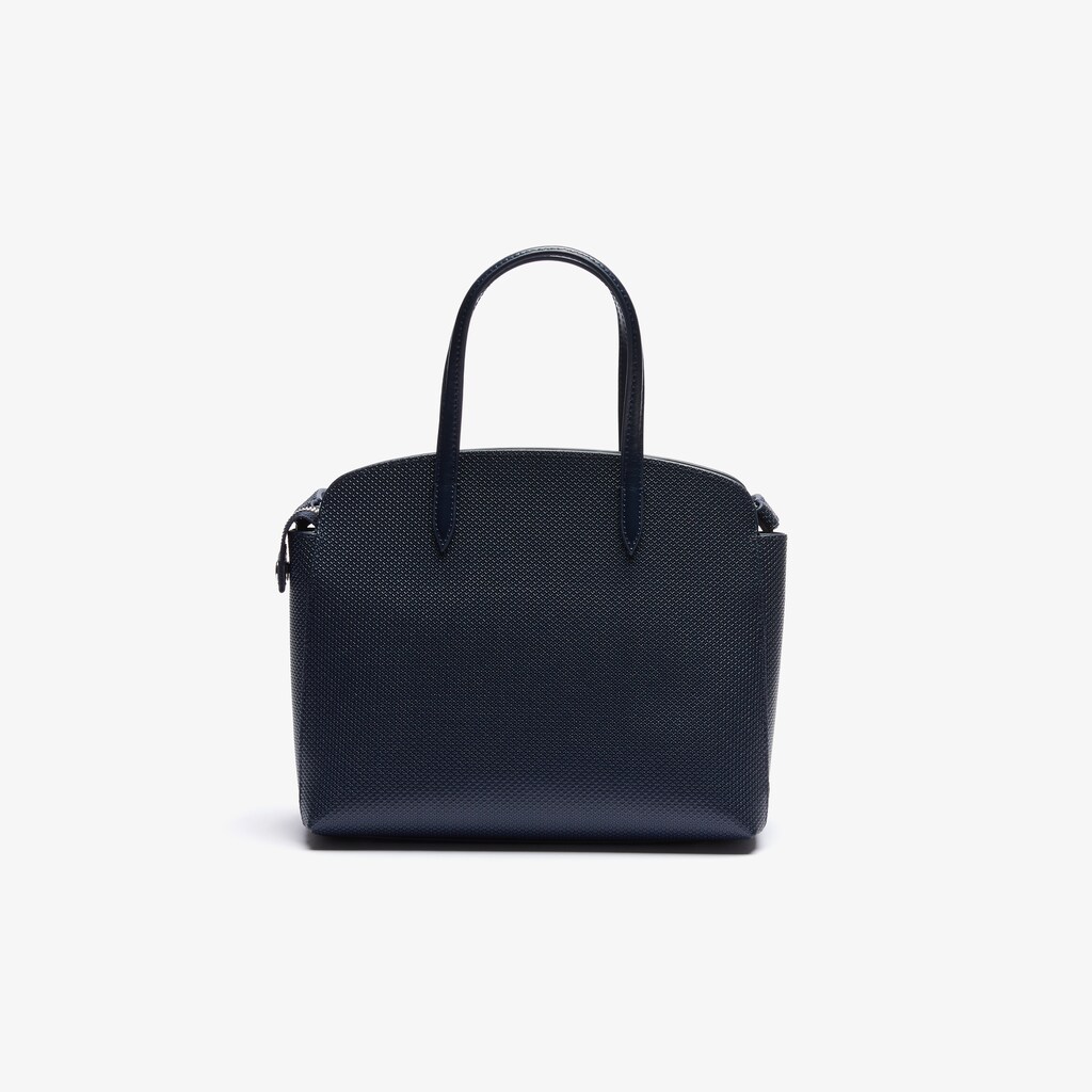 Bolsa de Mão Lacoste Feminino Azul Marinho Azuis Chantaco Piqué Leather AC2-25212G4