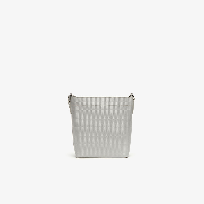 Bolsas Lacoste Feminino Cinzentas Chantaco Chain Strap Crossbody Bag GJ4-94829D7