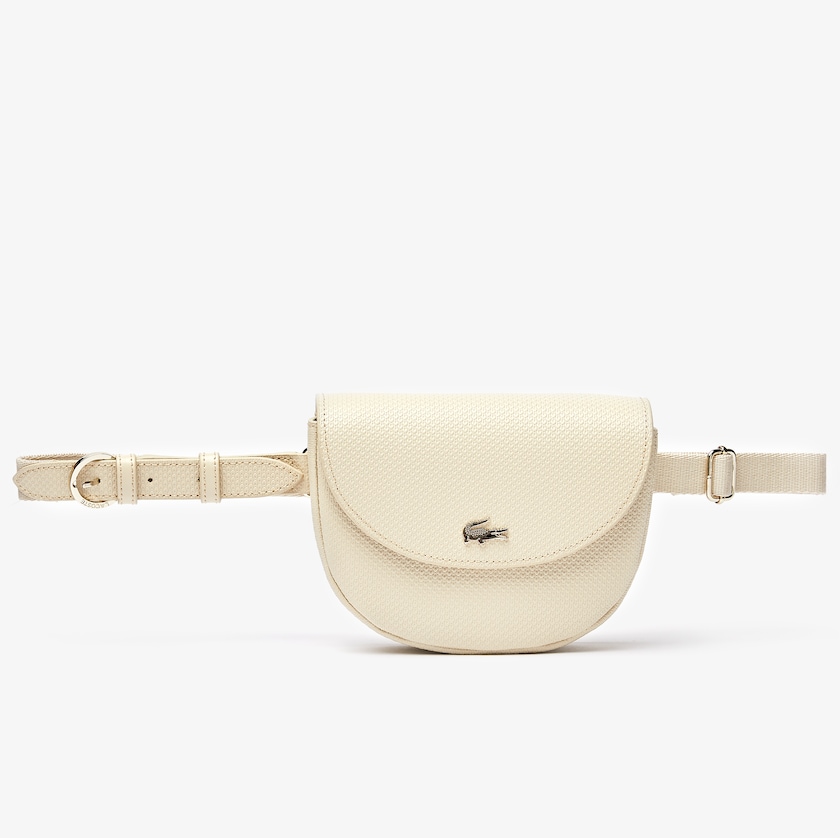 Bolsas Lacoste Feminino Luz Amarelas Chantaco Leather Belt Bag VC4-17591V3