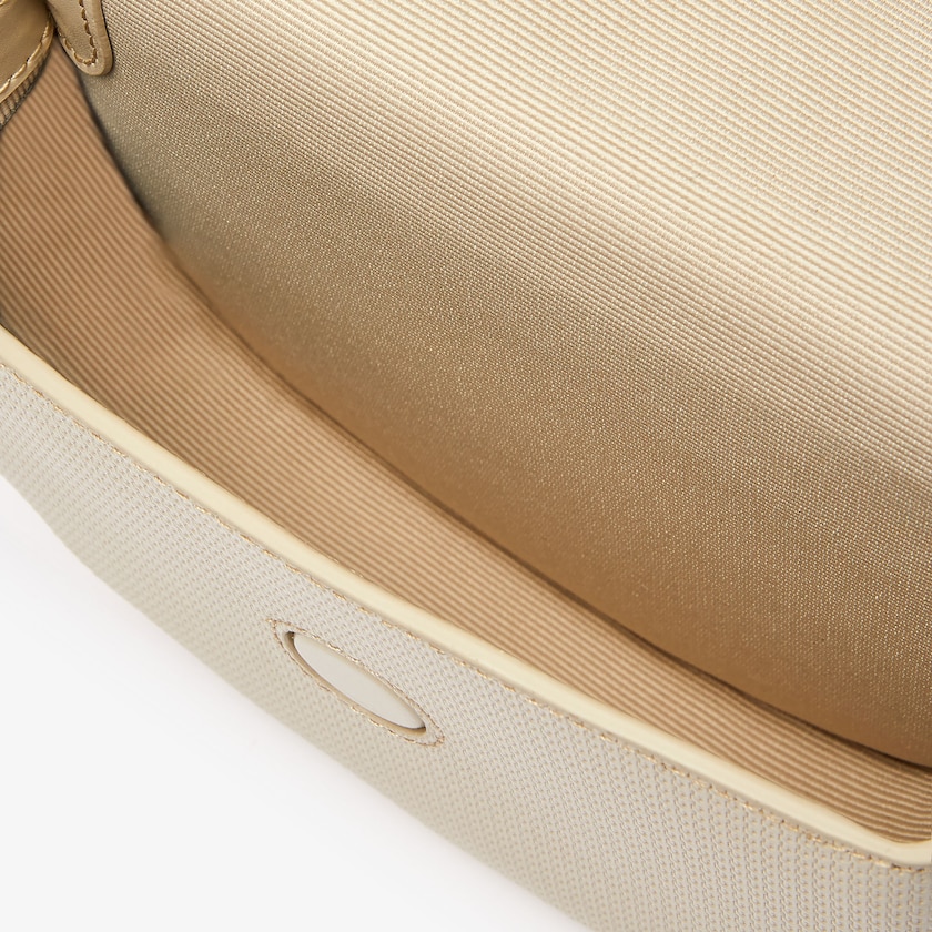 Bolsas Lacoste Feminino Luz Amarelas Chantaco Leather Belt Bag VC4-17591V3