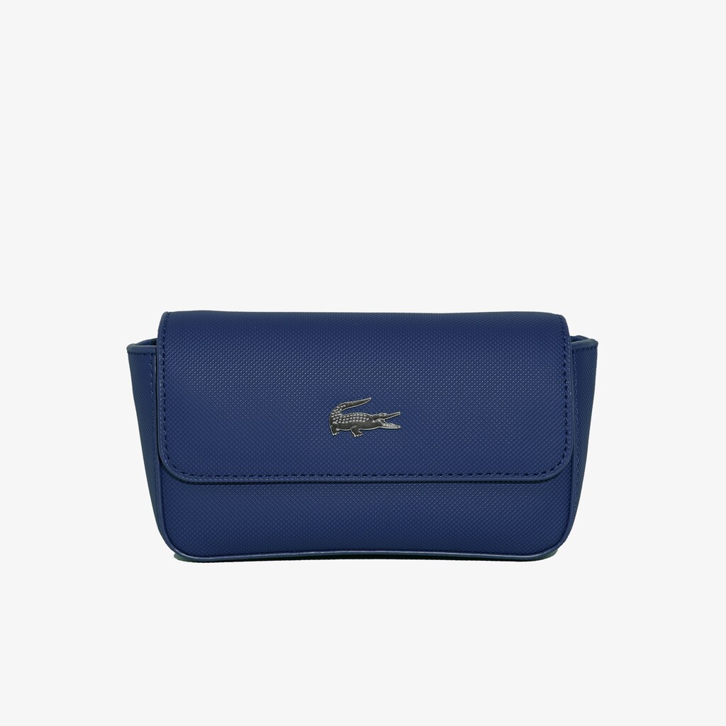 Bolsas Lacoste Feminino Azul Marinho Daily Classic Coated Canvas Fanny Pack KW9-29112I8