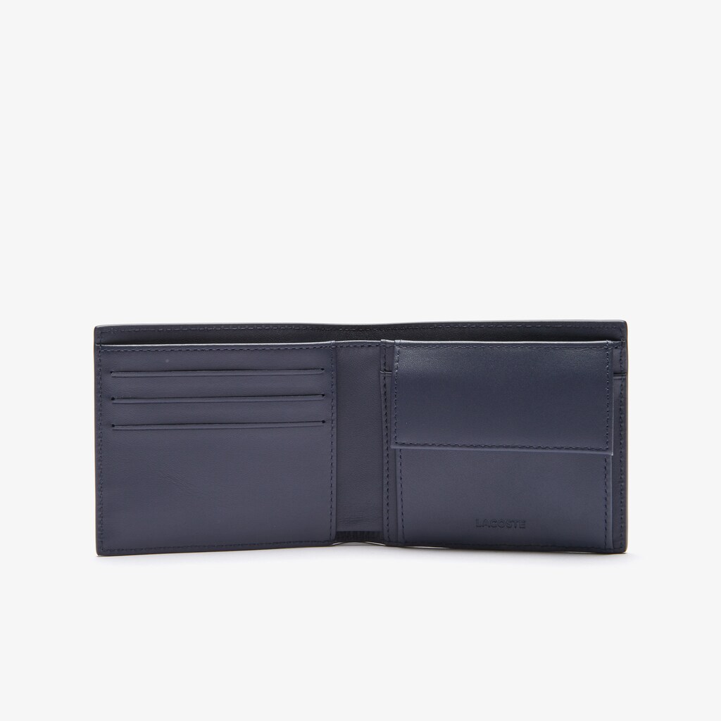 Bolsas Lacoste Masculino Azul Marinho Fitzgerald billfold in leather GA3-56435I8