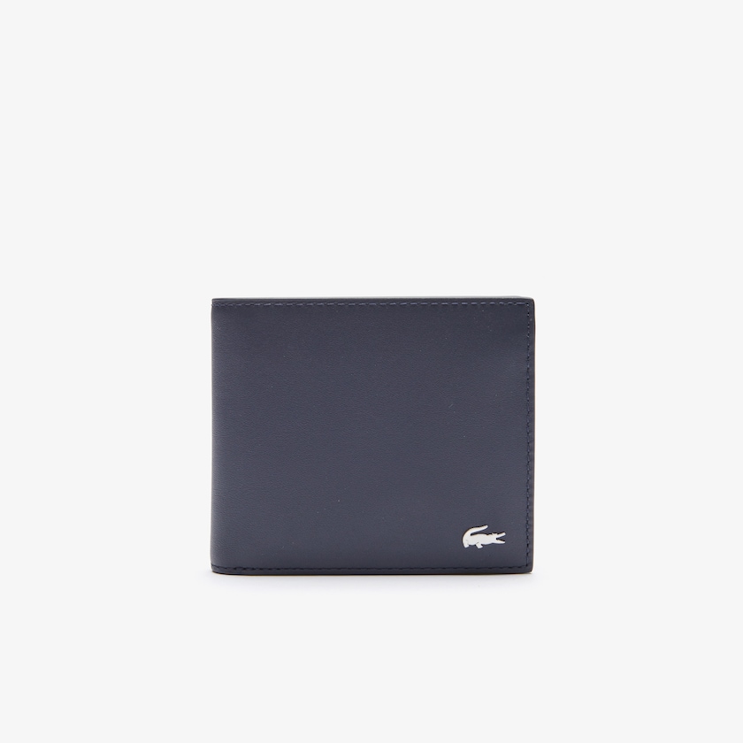 Bolsas Lacoste Masculino Azul Marinho Fitzgerald billfold in leather GA3-56435I8