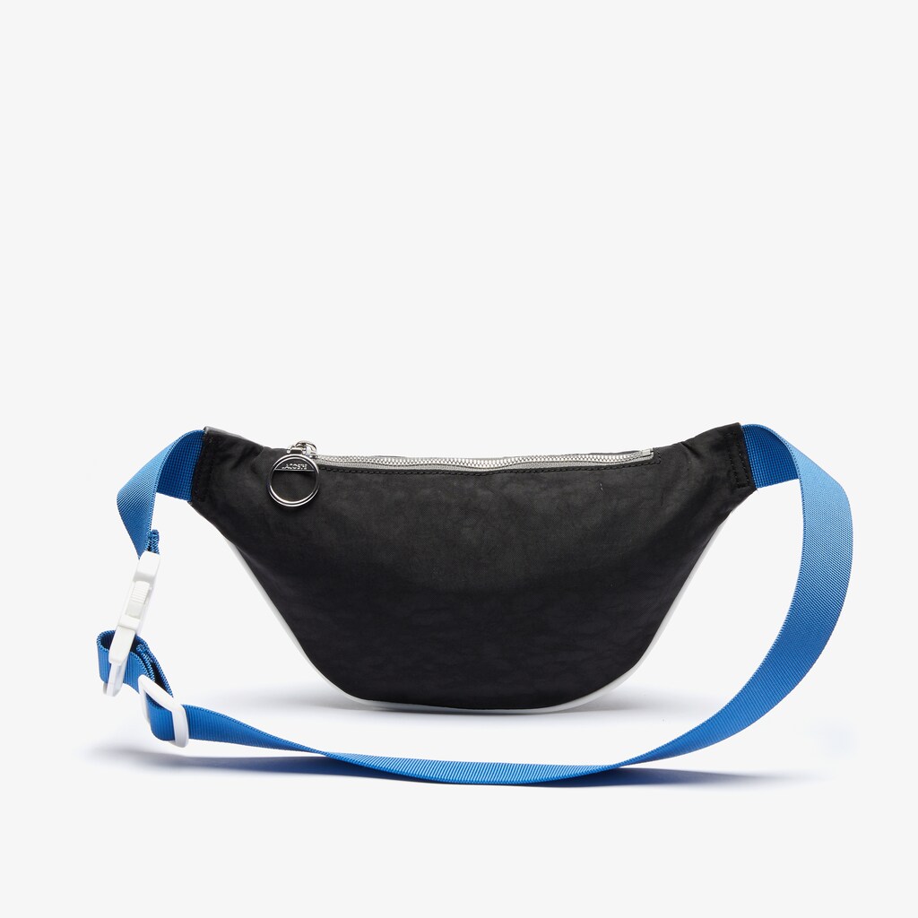 Bolsas Lacoste Feminino Cinzentas Azuis LCST Badge Colorblock Zip Fanny Pack XC8-93059I6