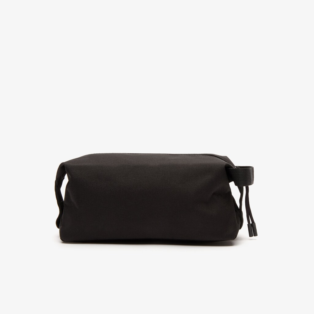 Bolsas Lacoste Masculino Pretas Néocroc Canvas Toilet Kit HH7-67836S0