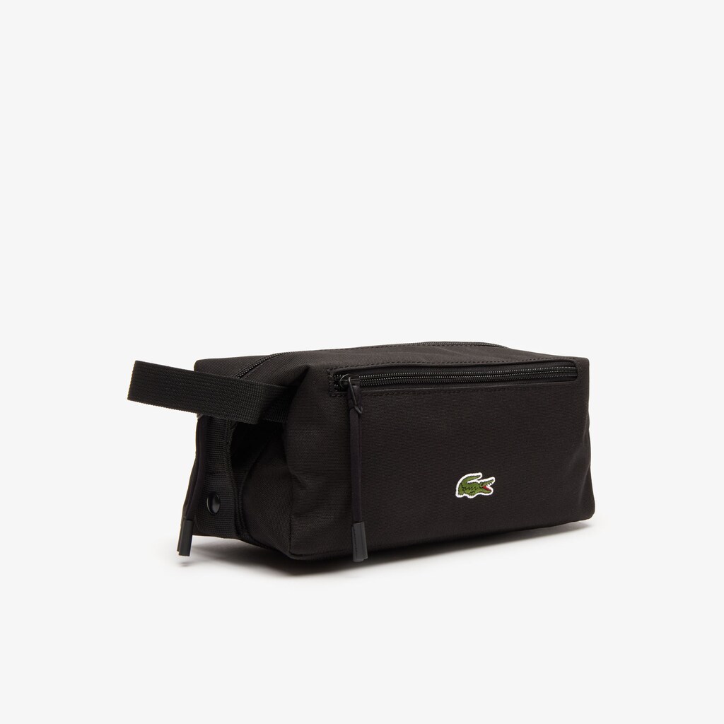Bolsas Lacoste Masculino Pretas Néocroc Canvas Toilet Kit HH7-67836S0