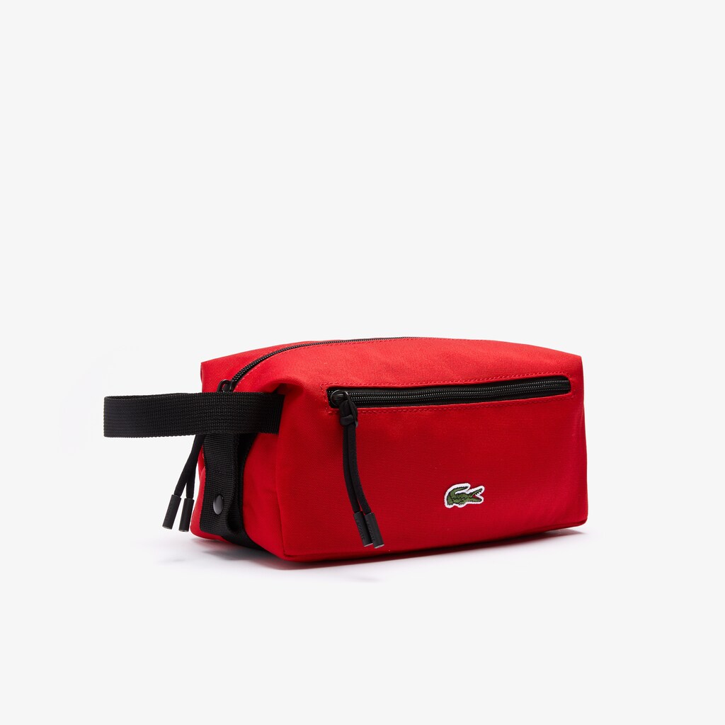 Bolsas Lacoste Masculino Vermelhas Néocroc Canvas Toilet Kit NE0-16711R7