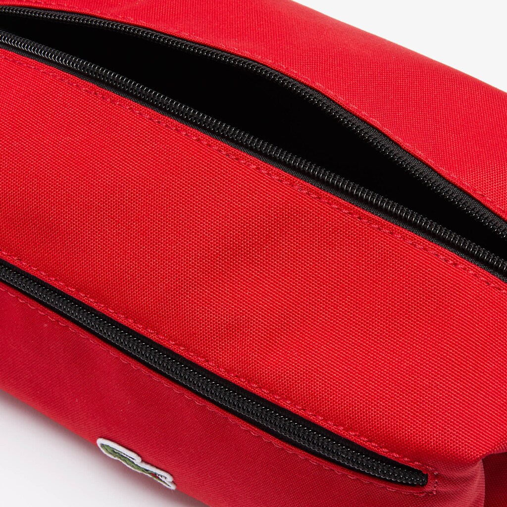 Bolsas Lacoste Masculino Vermelhas Néocroc Canvas Toilet Kit NE0-16711R7